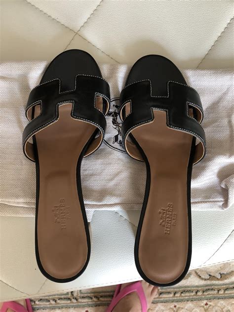 hermes style slippers|authentic hermes sandals.